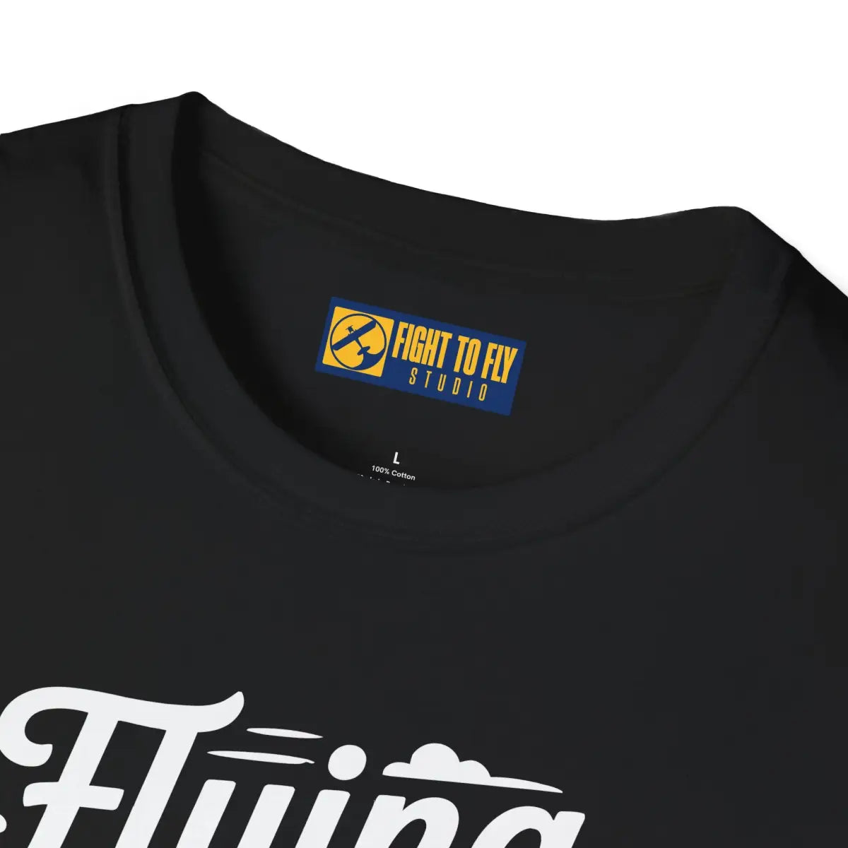 Flying High Living the Dream - T-Shirt - Pilot gifts - WWII warbird t-shirt
