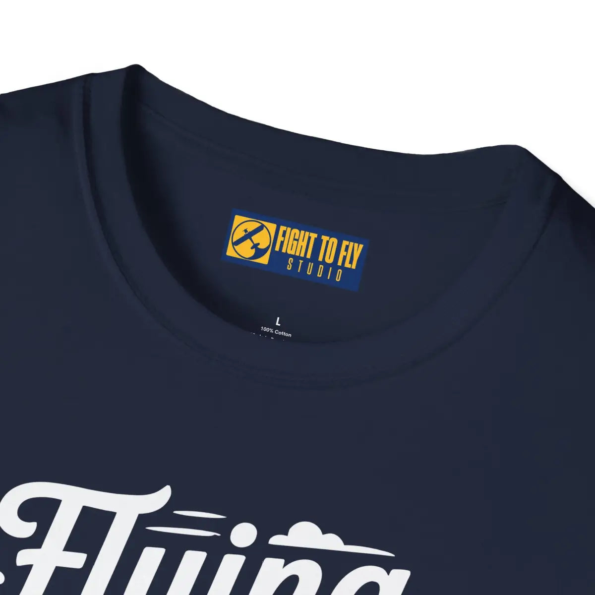 Flying High Living the Dream - T-Shirt - Pilot gifts - WWII warbird t-shirt
