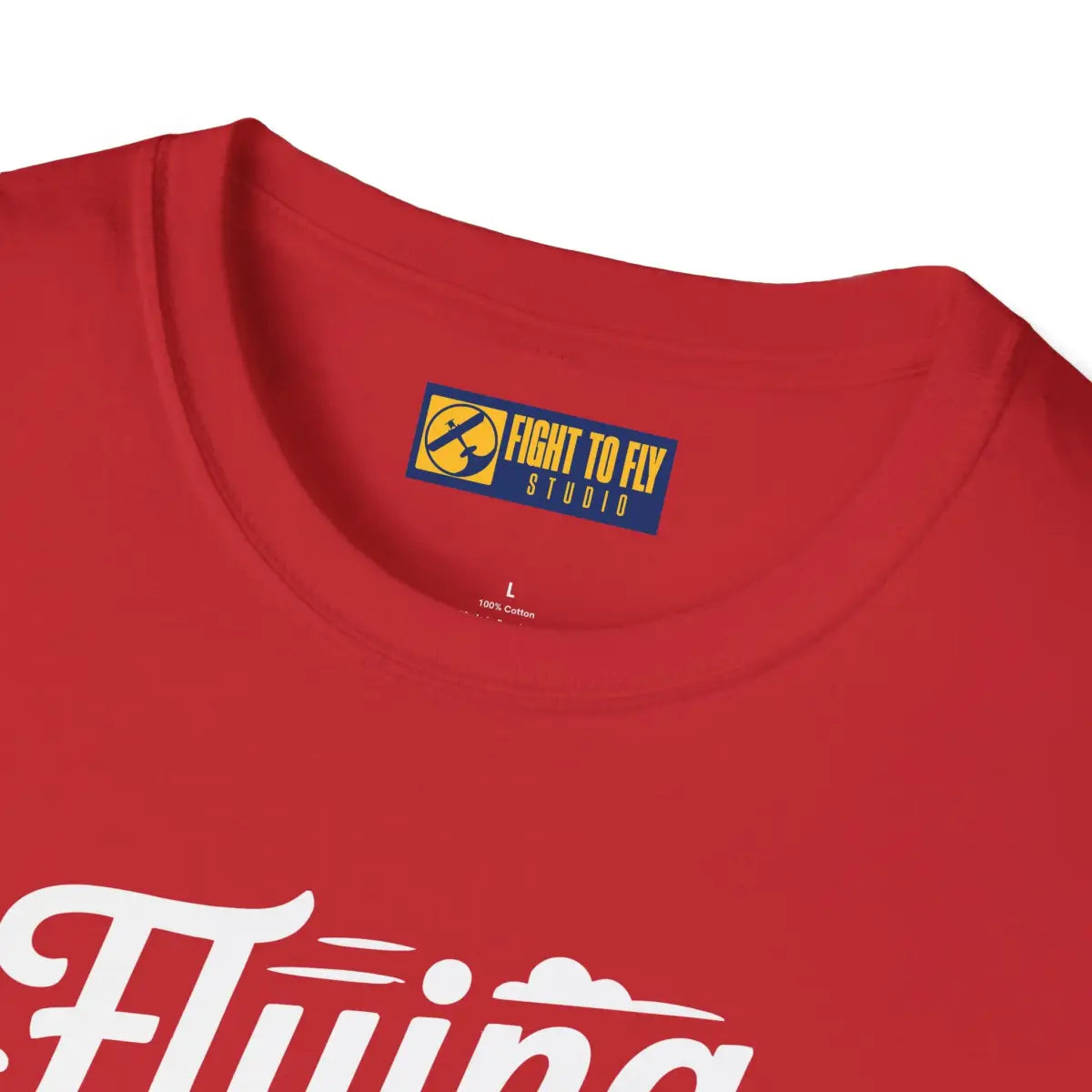 Flying High Living the Dream - T-Shirt - Pilot gifts - WWII warbird t-shirt