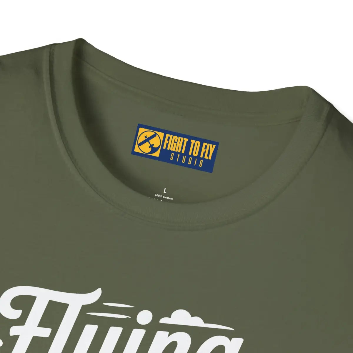 Flying High Living the Dream - T-Shirt - Pilot gifts - WWII warbird t-shirt
