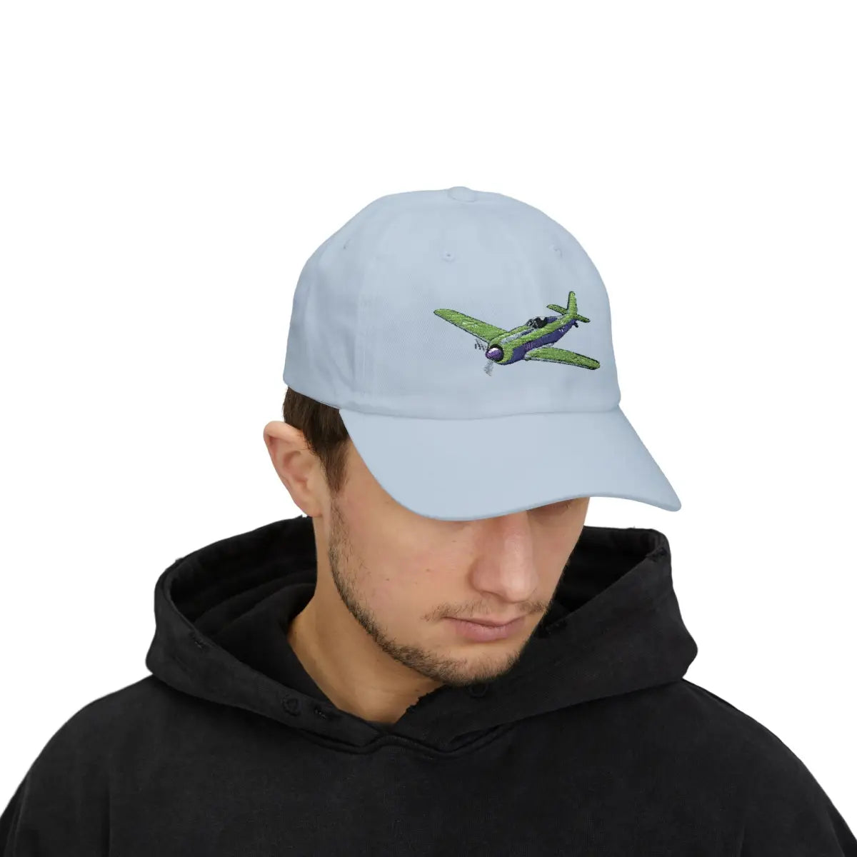 Focke-Wulf 190A - Color - Hats - Pilot gifts - WWII warbird t-shirt