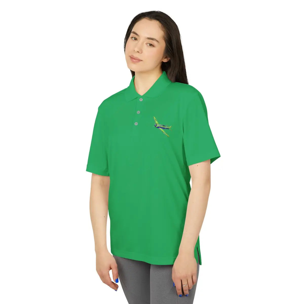 Focke-Wulf Fw 190 Performance Polo - T-Shirt - Pilot gifts - WWII warbird t-shirt