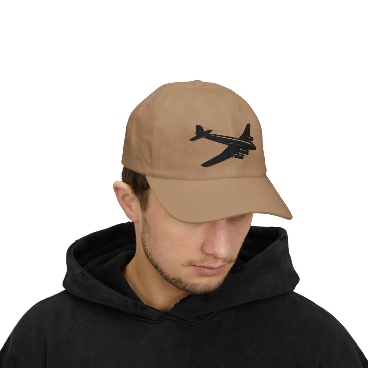 Focke Wulf FW 200 Condor - Black - Hats - Pilot gifts - WWII warbird t-shirt