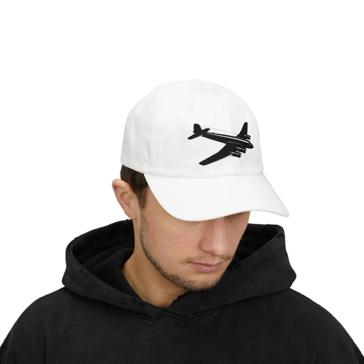 Focke Wulf FW 200 Condor - Black - Hats - Pilot gifts - WWII warbird t-shirt