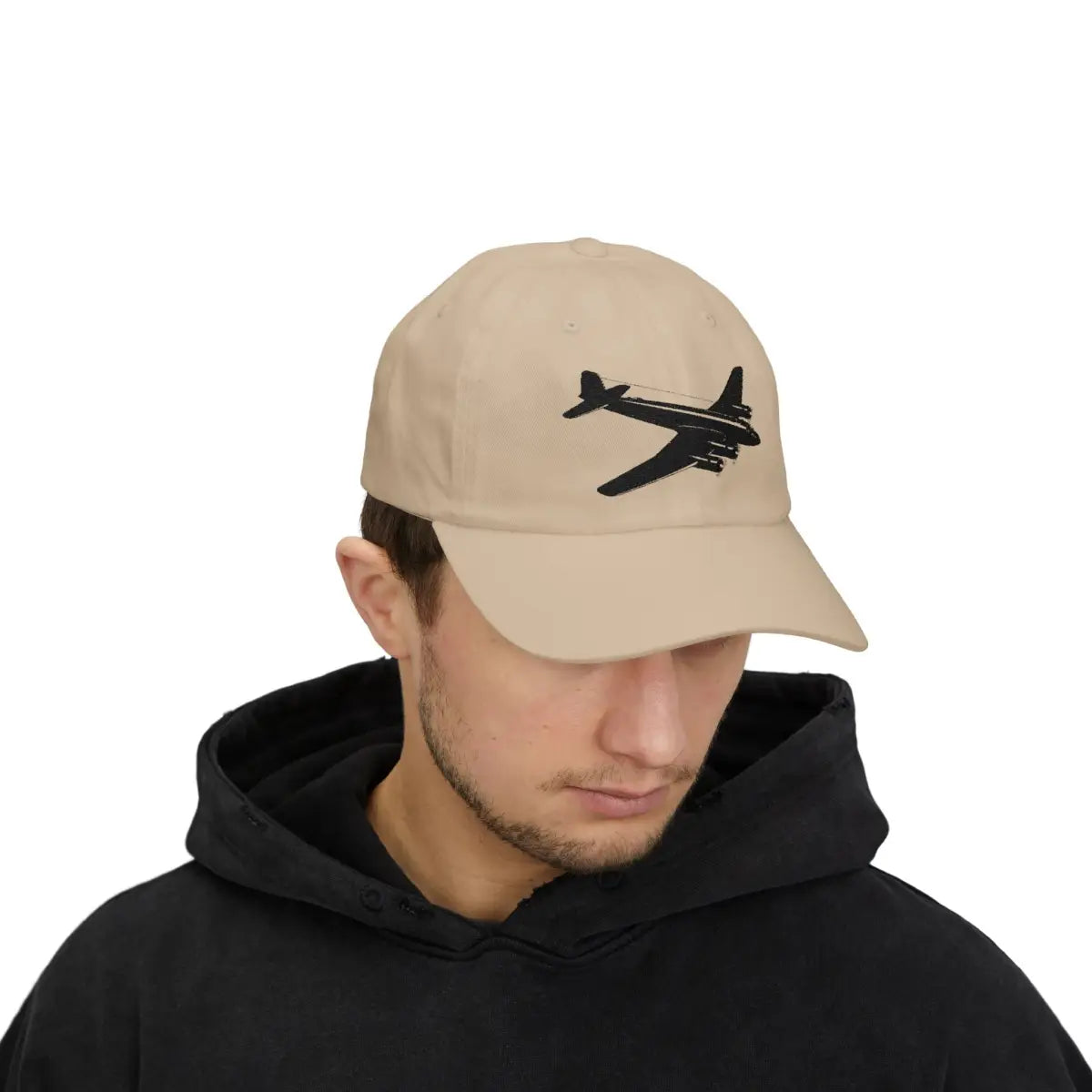 Focke Wulf FW 200 Condor - Black - Hats - Pilot gifts - WWII warbird t-shirt