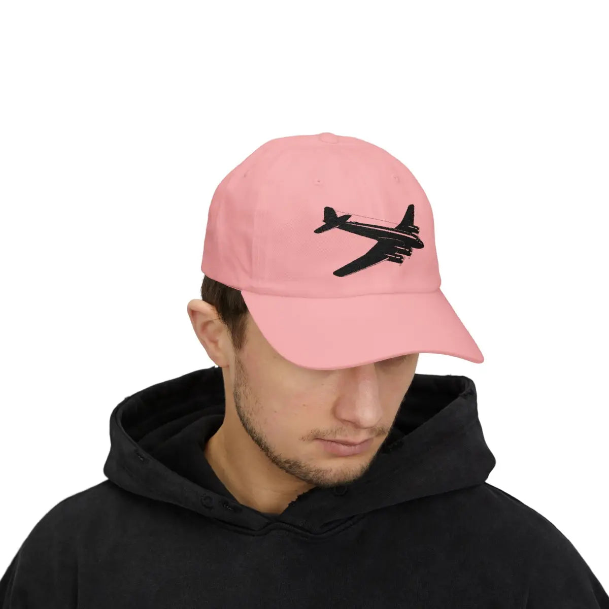 Focke Wulf FW 200 Condor - Black - Hats - Pilot gifts - WWII warbird t-shirt