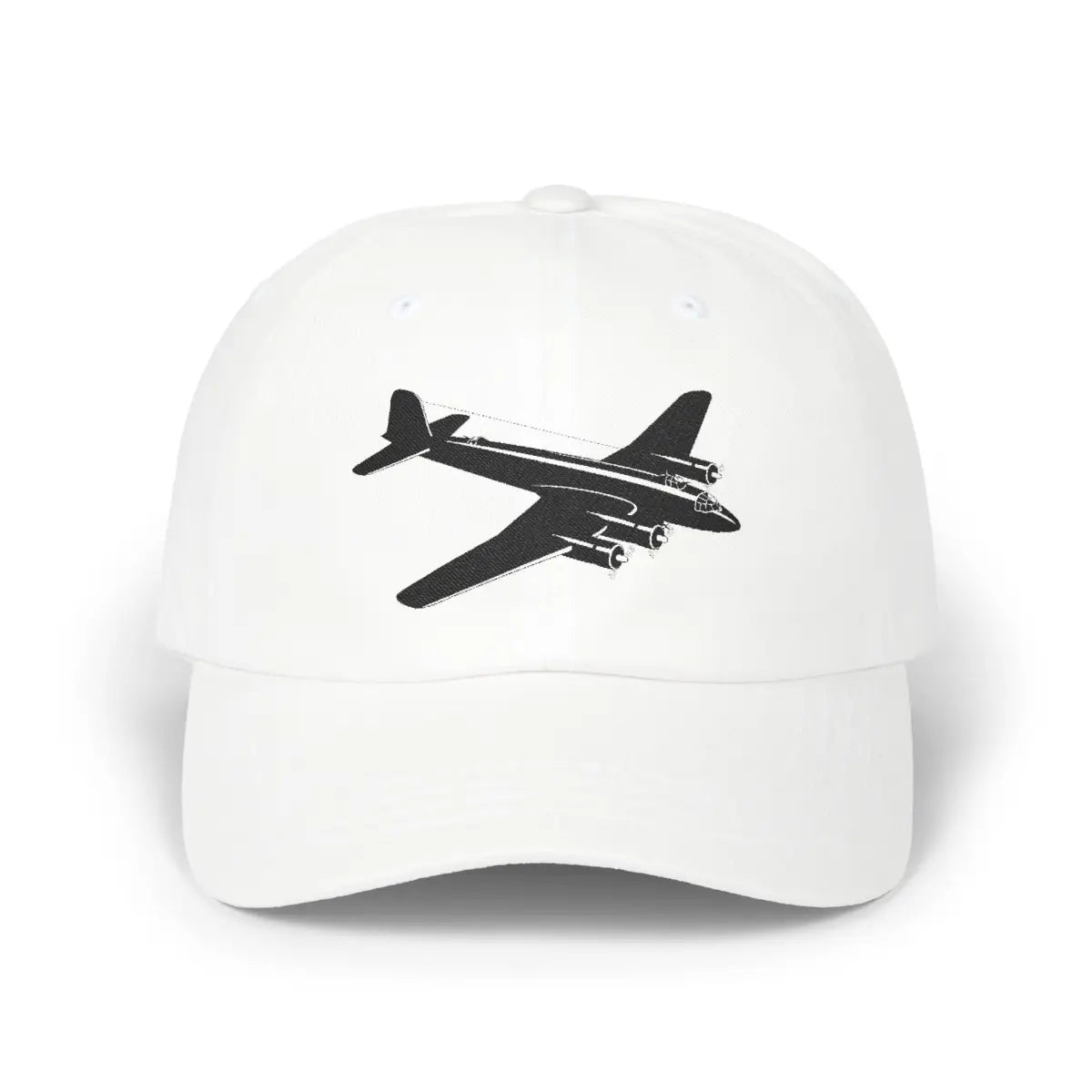 Focke Wulf FW 200 Condor - Black - Hats - Pilot gifts - WWII warbird t-shirt
