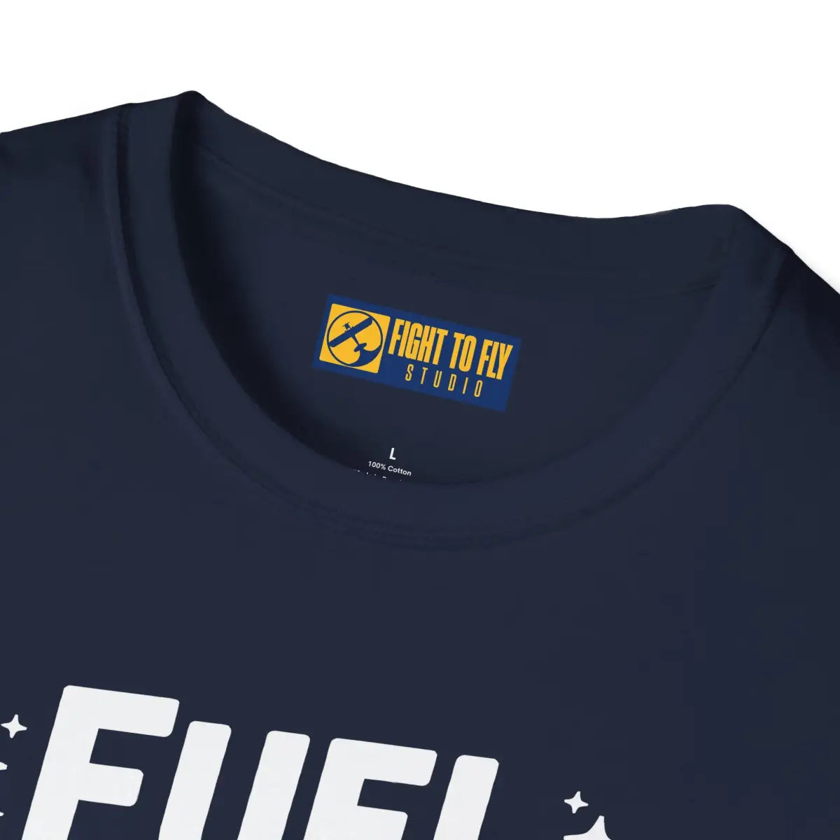 Fuel Wings and a Little Magic - T-Shirt - Pilot gifts - WWII warbird t-shirt