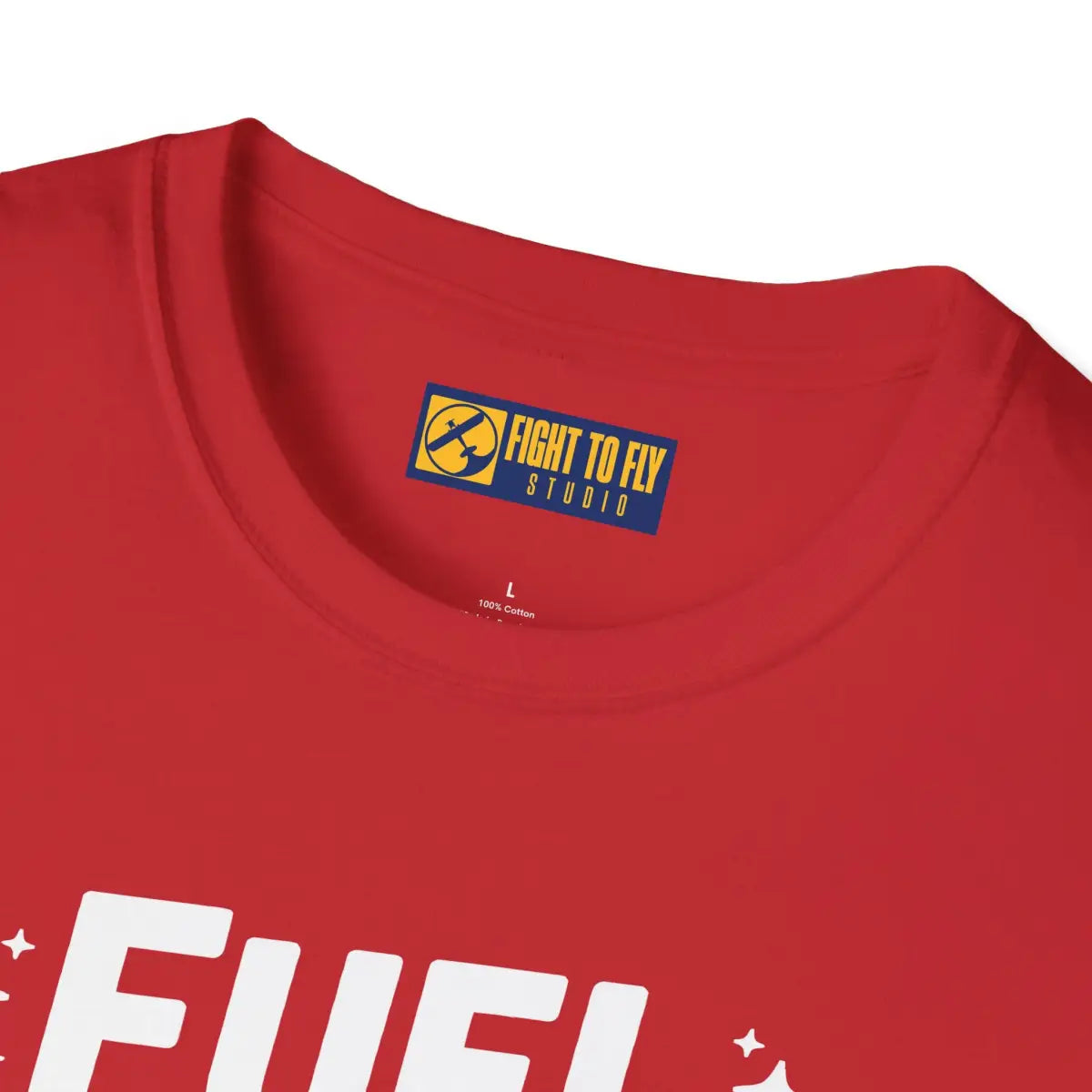 Fuel Wings and a Little Magic - T-Shirt - Pilot gifts - WWII warbird t-shirt