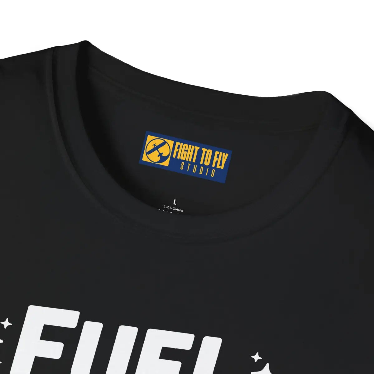 Fuel Wings and a Little Magic - T-Shirt - Pilot gifts - WWII warbird t-shirt