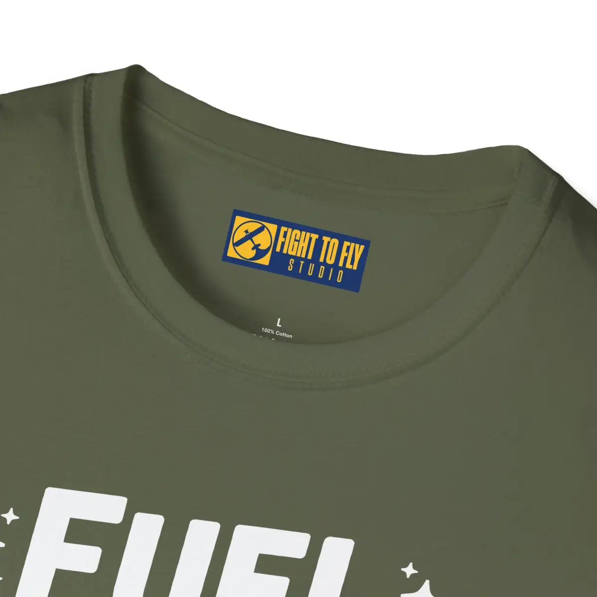 Fuel Wings and a Little Magic - T-Shirt - Pilot gifts - WWII warbird t-shirt
