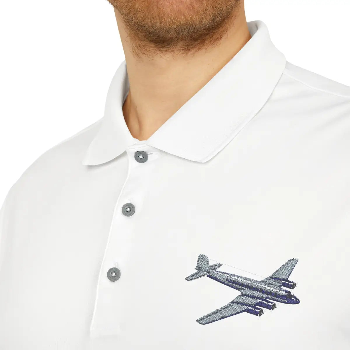 Fw 200 Condor - Passenger Performance Polo - T-Shirt - Pilot gifts - WWII warbird t-shirt
