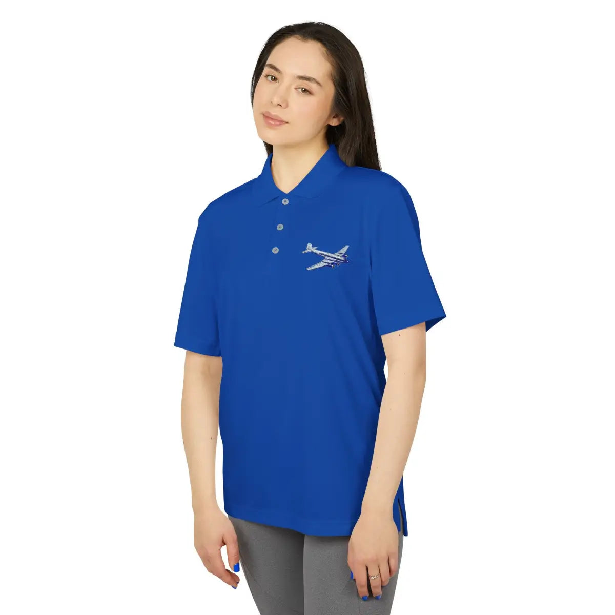 Fw 200 Condor - Passenger Performance Polo - T-Shirt - Pilot gifts - WWII warbird t-shirt