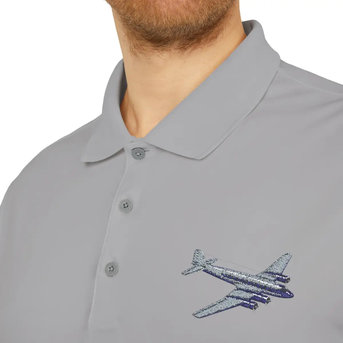 Fw 200 Condor - Passenger Performance Polo - T-Shirt - Pilot gifts - WWII warbird t-shirt