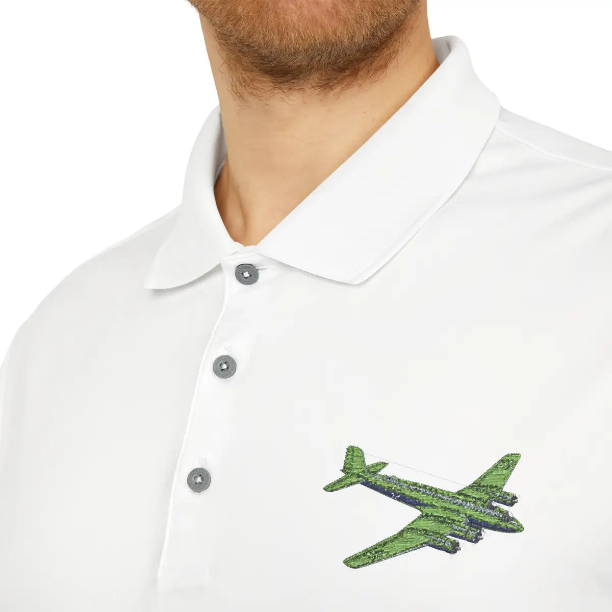 Fw 200 Condor Performance Polo - T-Shirt - Pilot gifts - WWII warbird t-shirt
