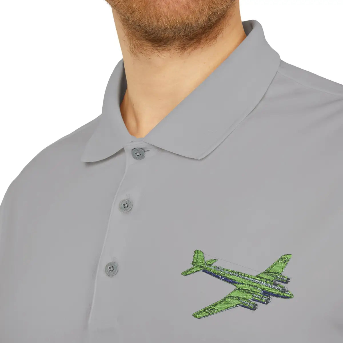 Fw 200 Condor Performance Polo - T-Shirt - Pilot gifts - WWII warbird t-shirt
