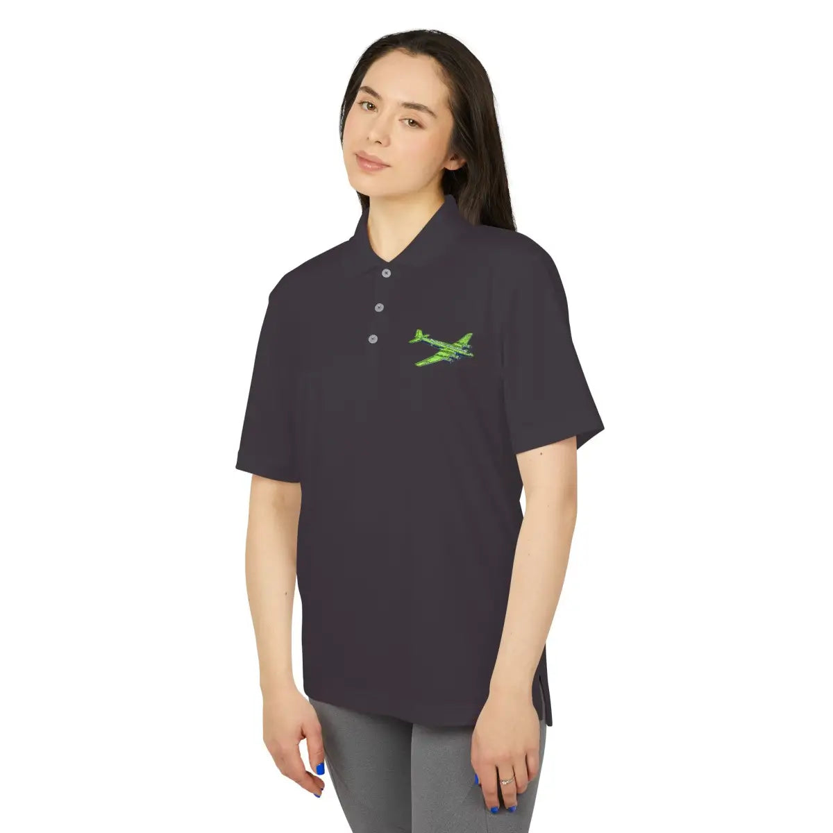 Fw 200 Condor Performance Polo - T-Shirt - Pilot gifts - WWII warbird t-shirt