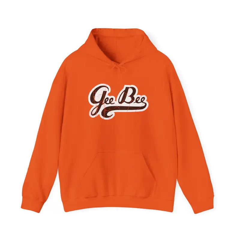 Gee Bee Vintage Logo Hoodie - Pilot gifts - WWII warbird t-shirt