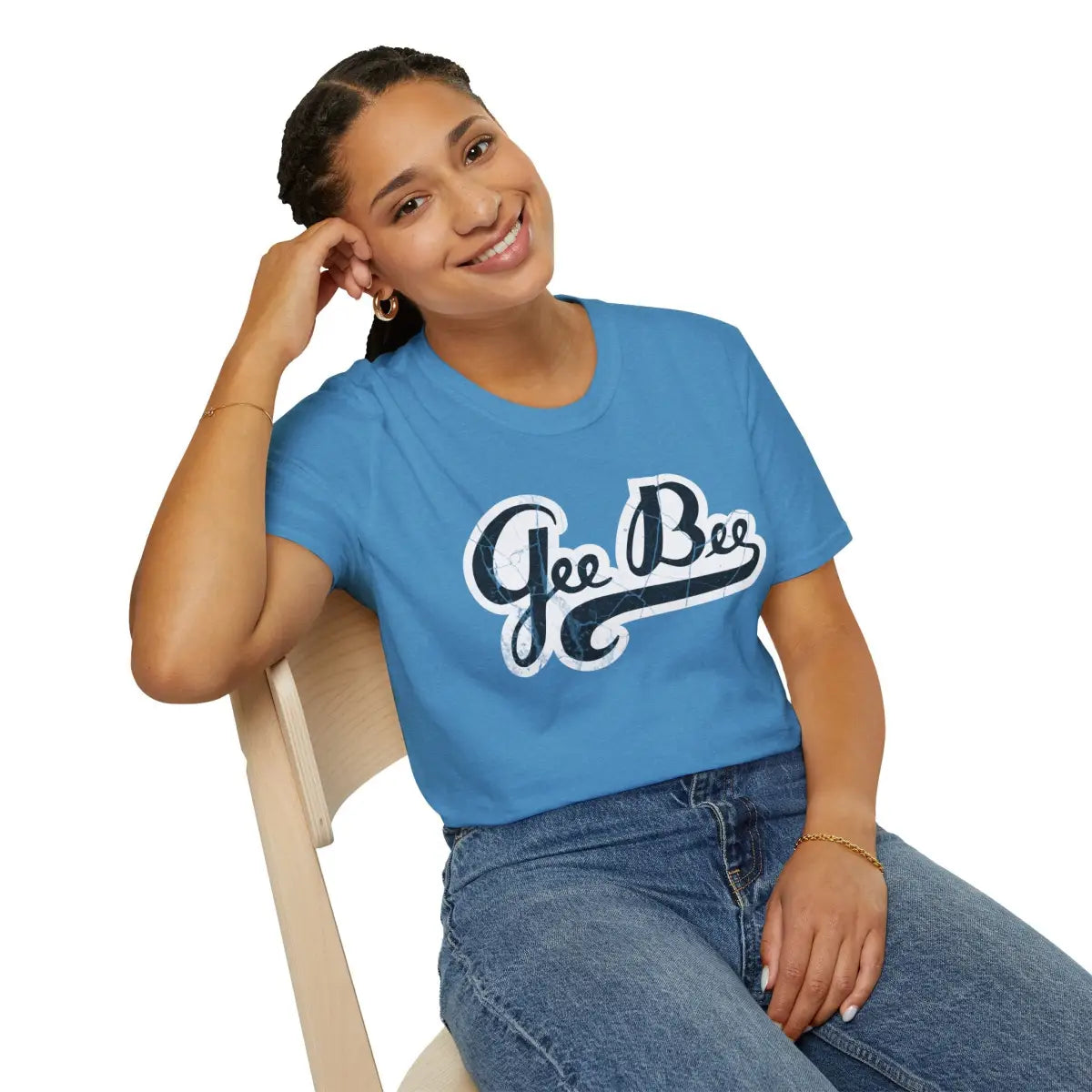 Gee Bee Vintage Logo Tee - T-Shirt - Pilot gifts - WWII warbird t-shirt