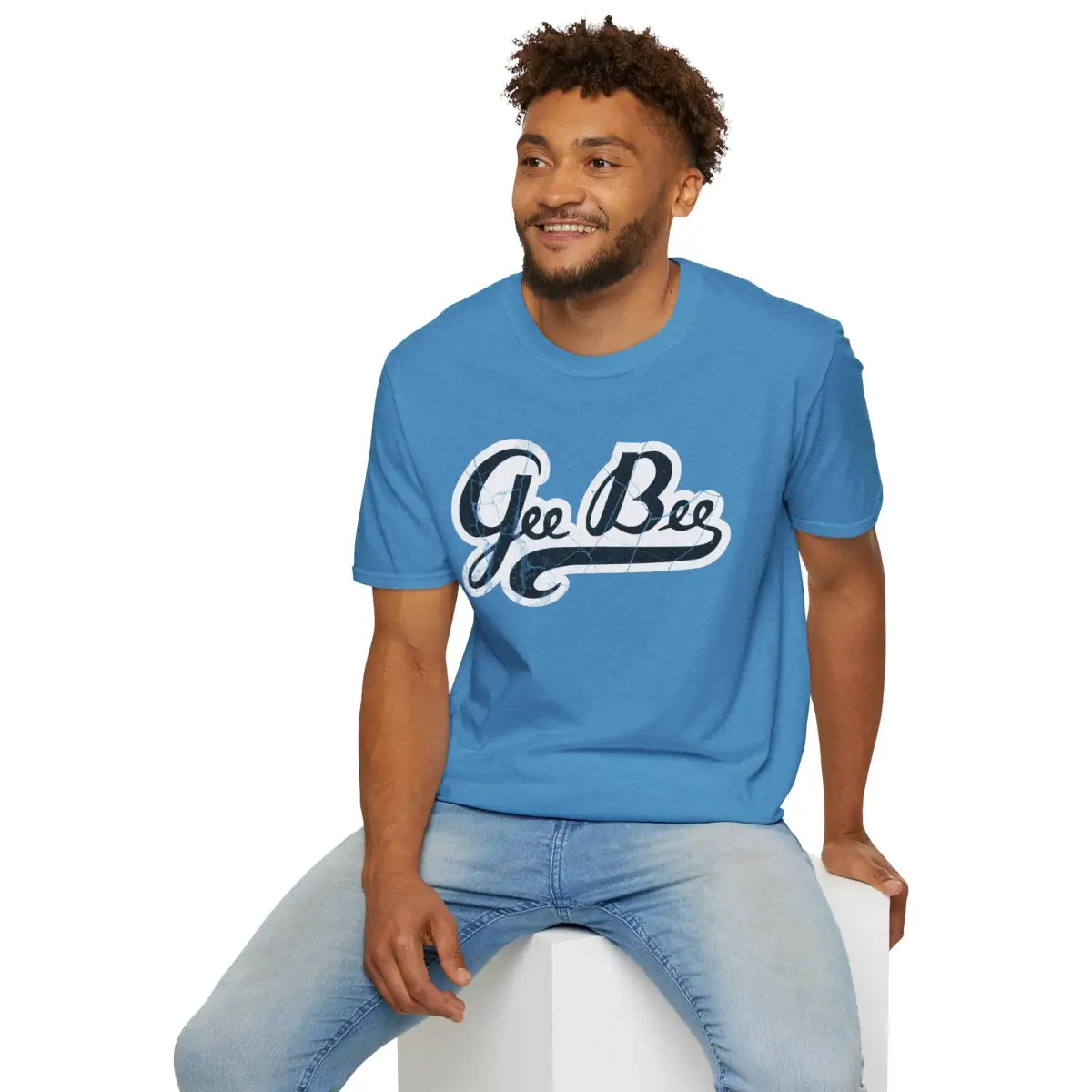 Gee Bee Vintage Logo Tee - T-Shirt - Pilot gifts - WWII warbird t-shirt