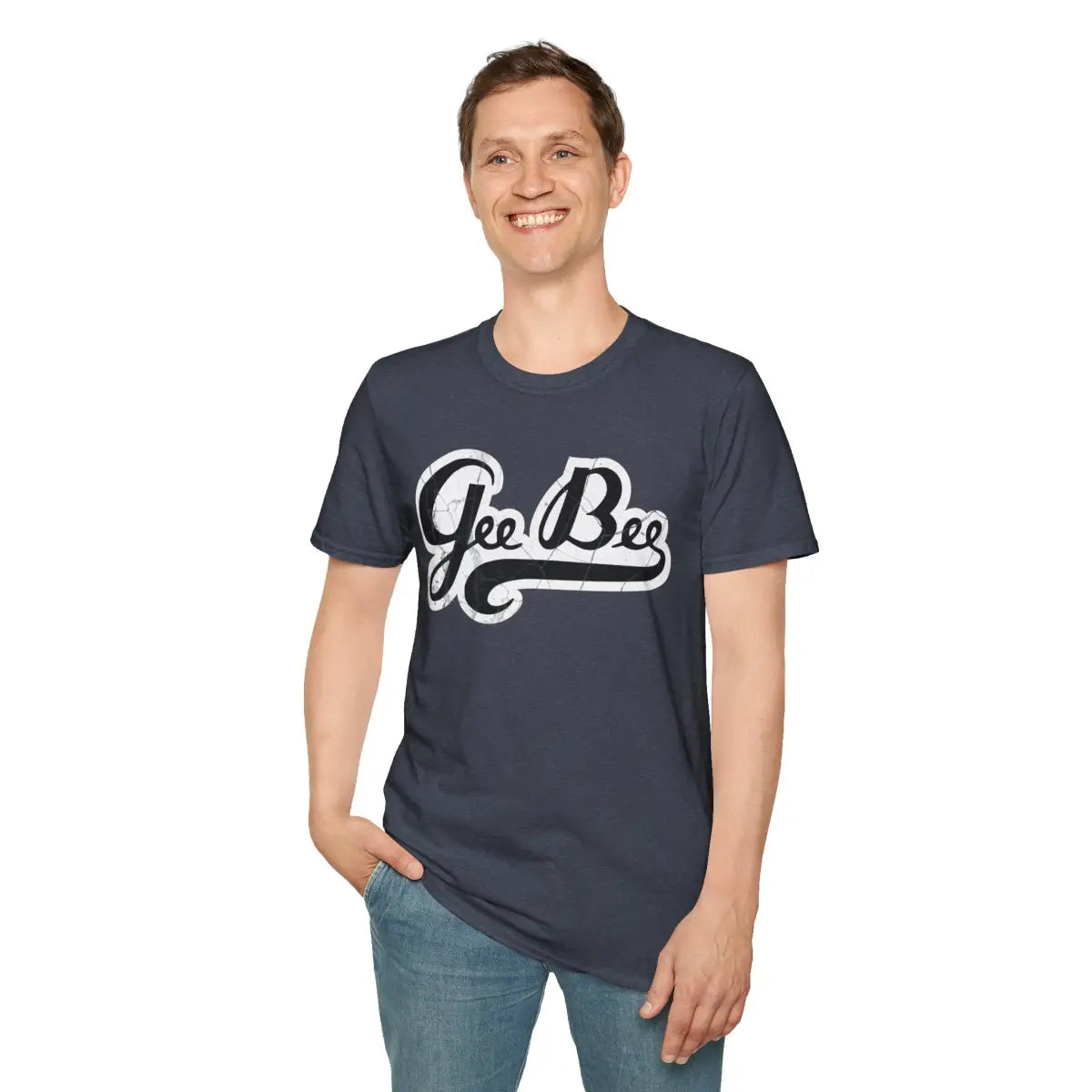 Gee Bee Vintage Logo Tee - T-Shirt - Pilot gifts - WWII warbird t-shirt