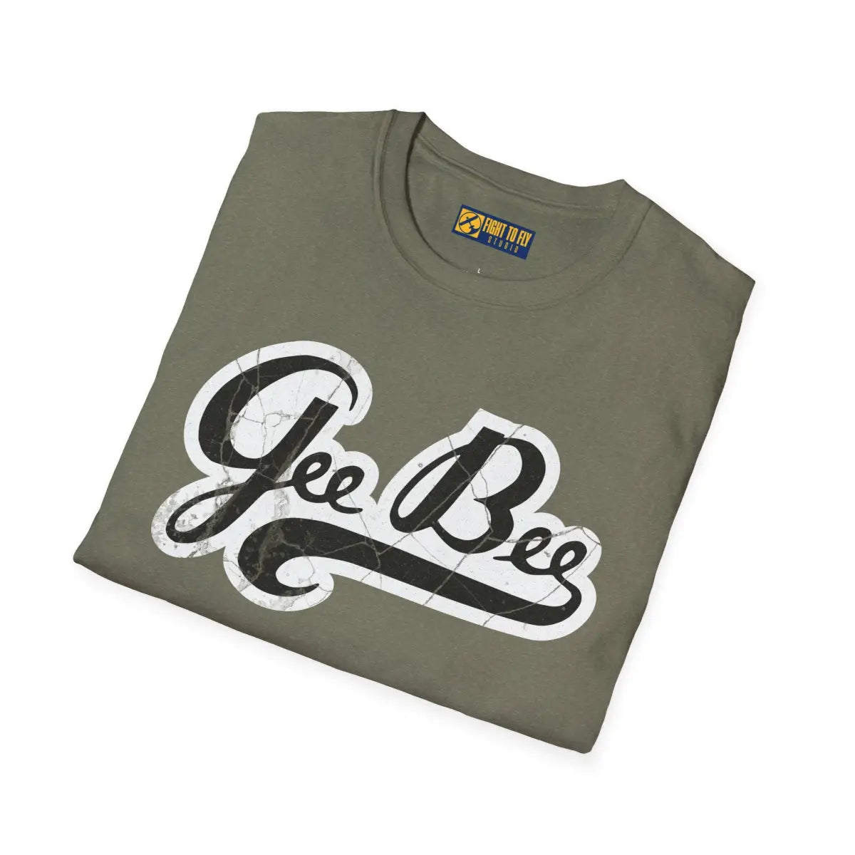 Gee Bee Vintage Logo Tee - T-Shirt - Pilot gifts - WWII warbird t-shirt
