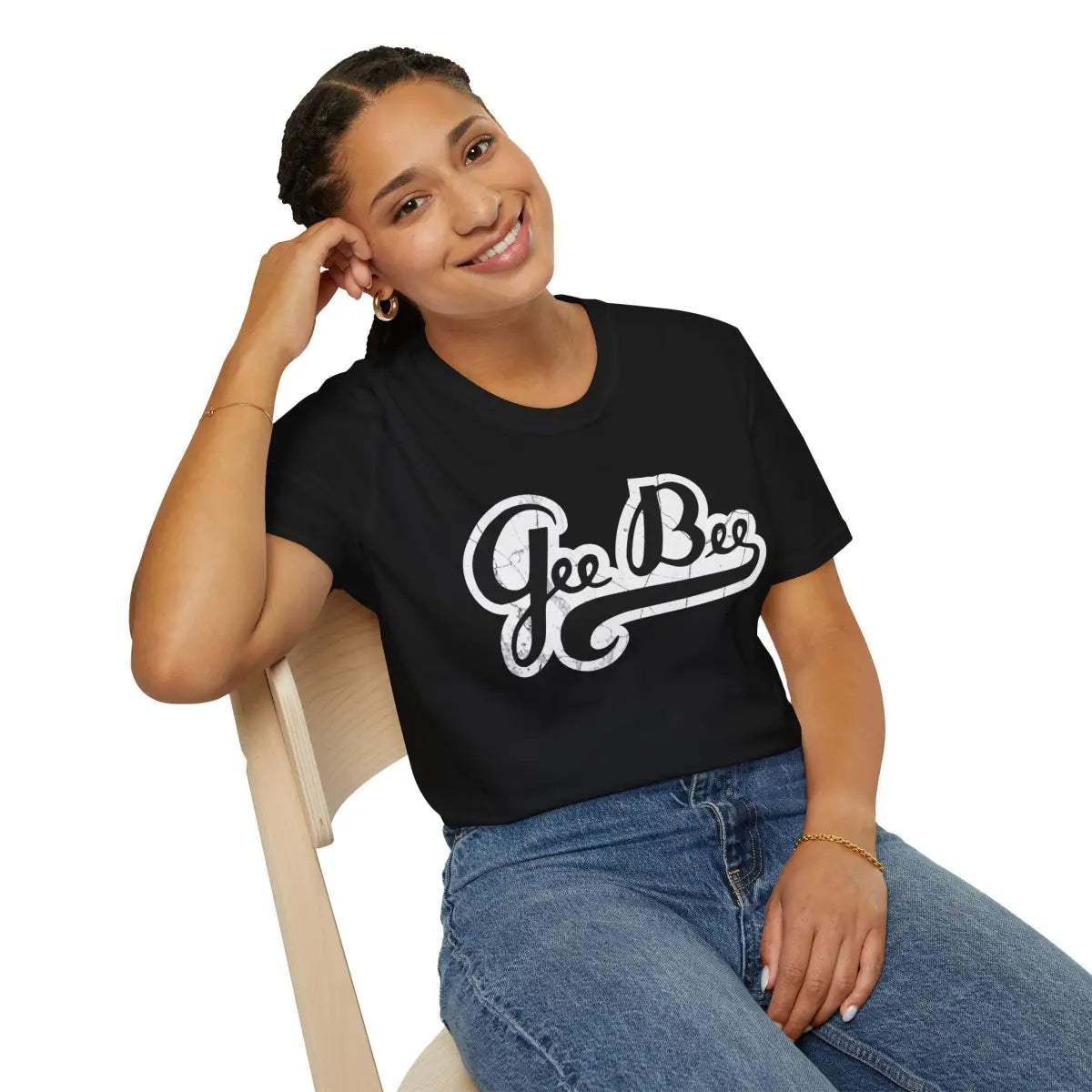 Gee Bee Vintage Logo Tee - T-Shirt - Pilot gifts - WWII warbird t-shirt