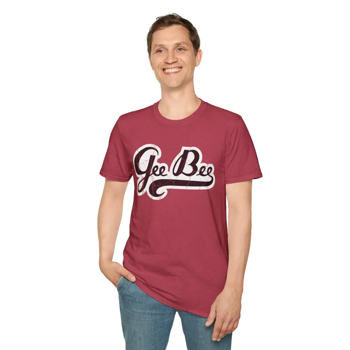 Gee Bee Vintage Logo Tee - T-Shirt - Pilot gifts - WWII warbird t-shirt