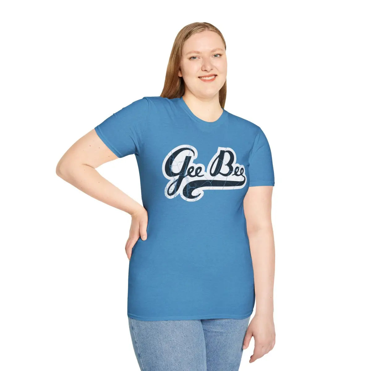 Gee Bee Vintage Logo Tee - T-Shirt - Pilot gifts - WWII warbird t-shirt