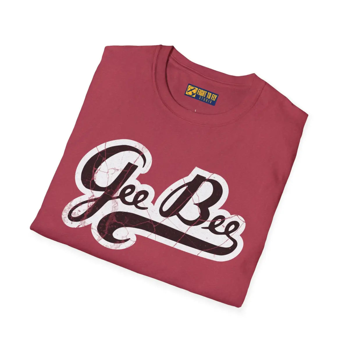 Gee Bee Vintage Logo Tee - T-Shirt - Pilot gifts - WWII warbird t-shirt