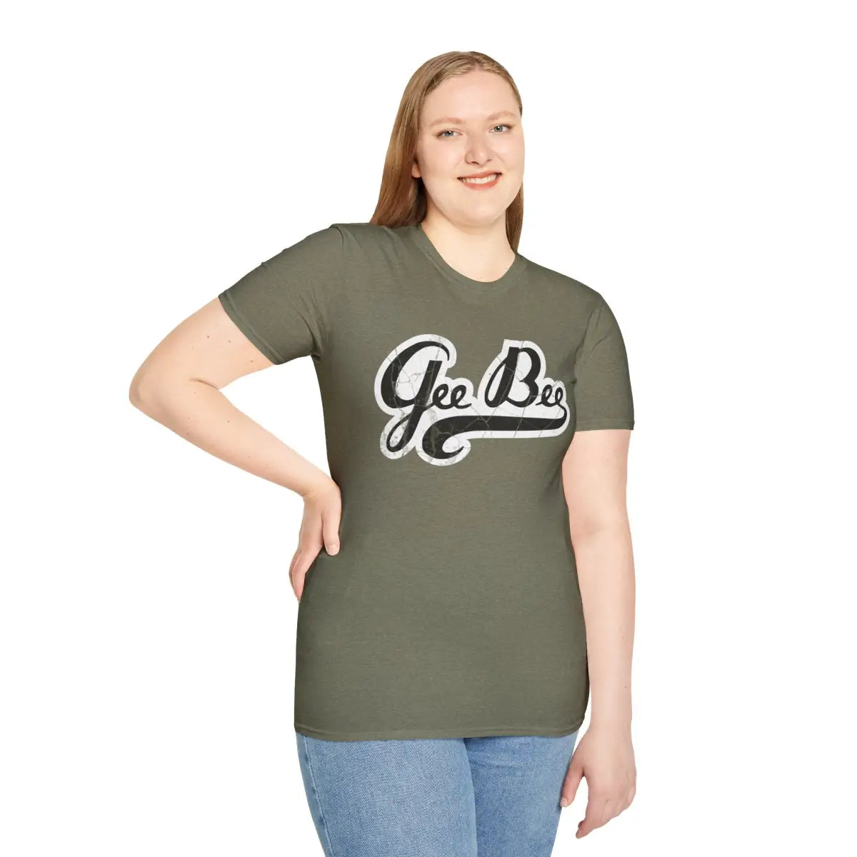Gee Bee Vintage Logo Tee - T-Shirt - Pilot gifts - WWII warbird t-shirt