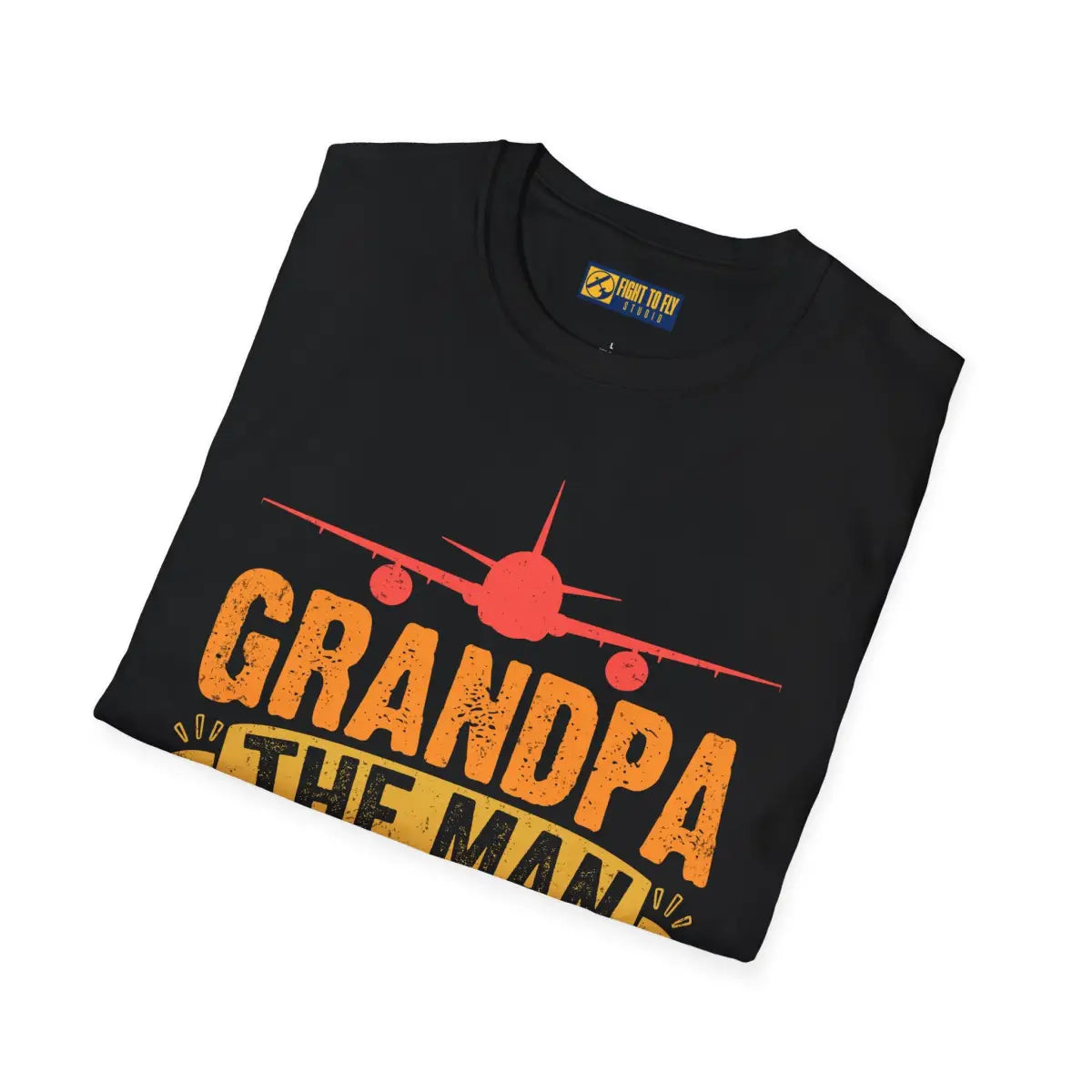 Grandpa the Pilot - T-Shirt - gifts - WWII warbird t-shirt