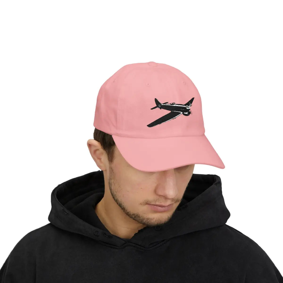 Hawker Tempest - Black - Hats - Pilot gifts - WWII warbird t-shirt