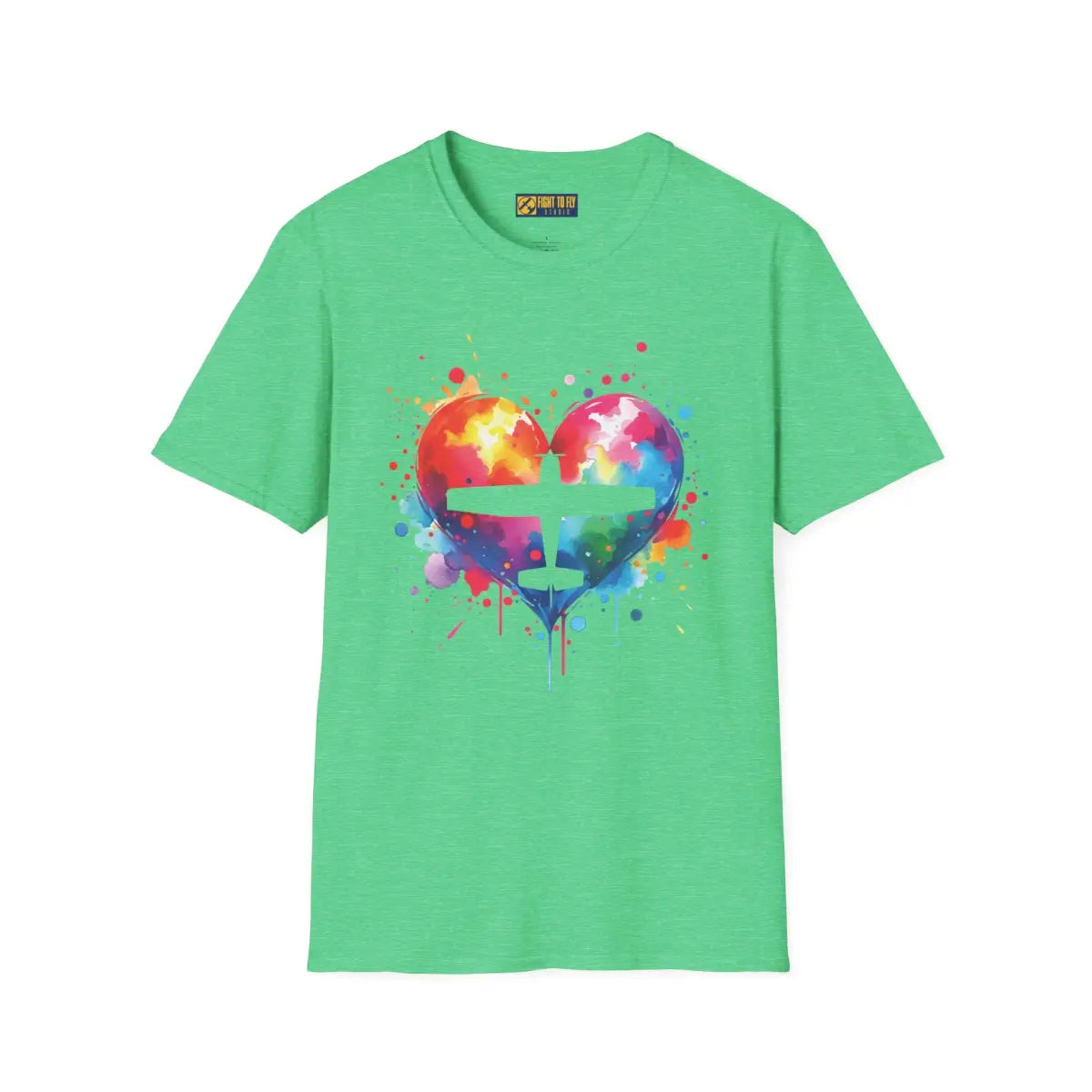 Heart of Flight Tee - T-Shirt - Pilot gifts - WWII warbird t-shirt