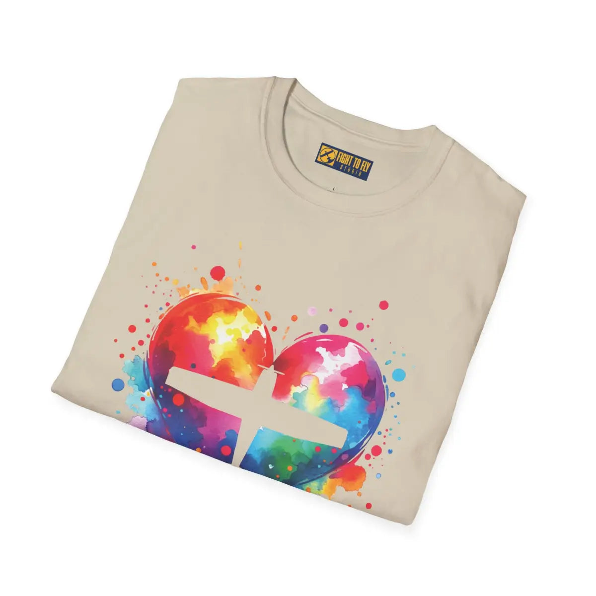 Heart of Flight Tee - T-Shirt - Pilot gifts - WWII warbird t-shirt