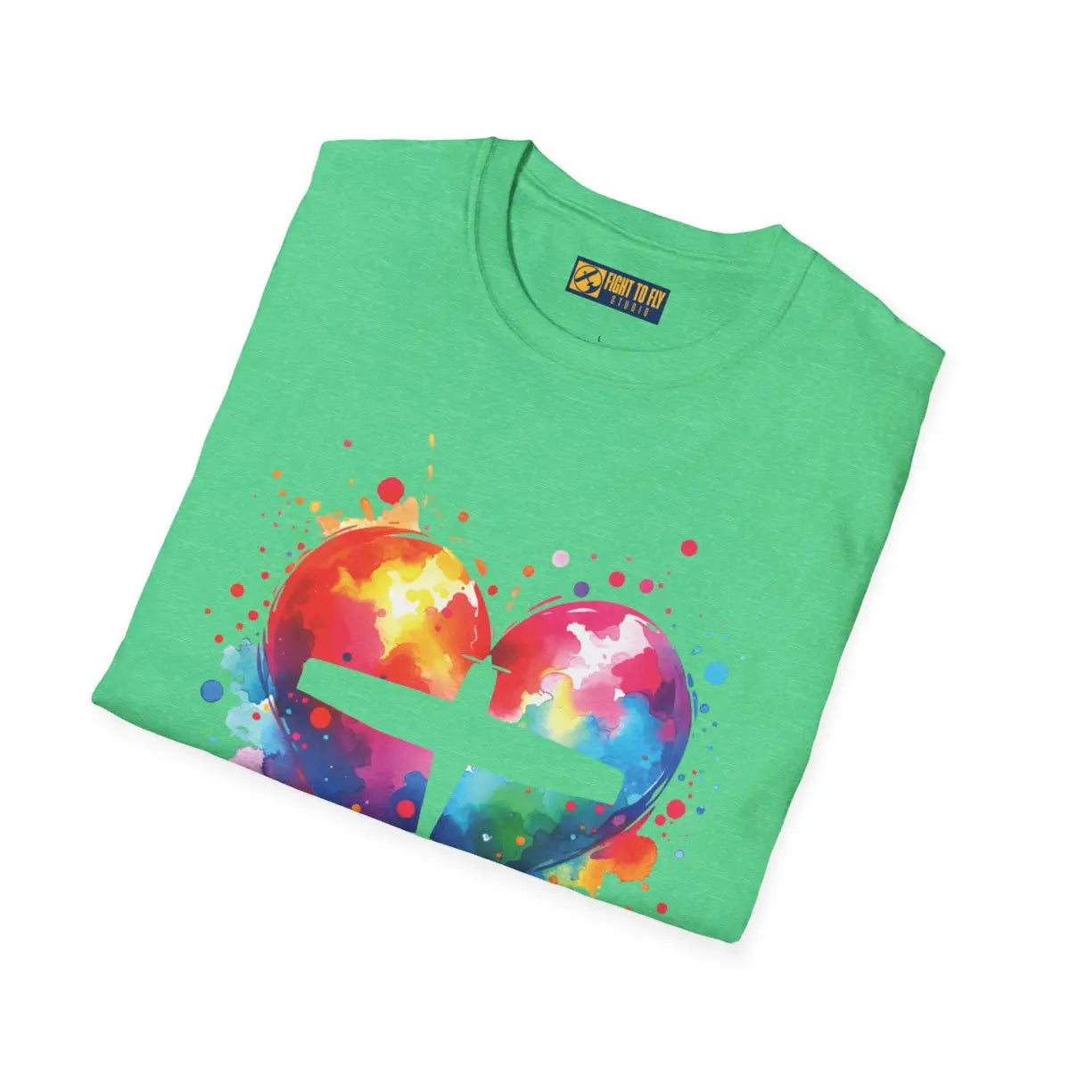 Heart of Flight Tee - T-Shirt - Pilot gifts - WWII warbird t-shirt