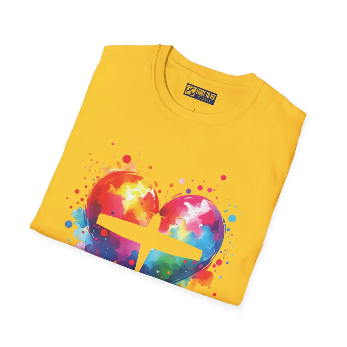 Heart of Flight Tee - T-Shirt - Pilot gifts - WWII warbird t-shirt