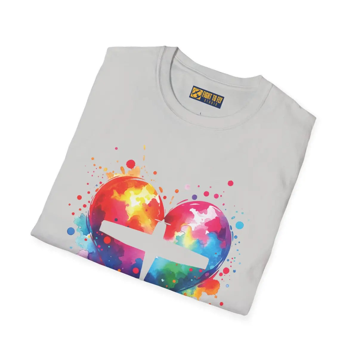 Heart of Flight Tee - T-Shirt - Pilot gifts - WWII warbird t-shirt