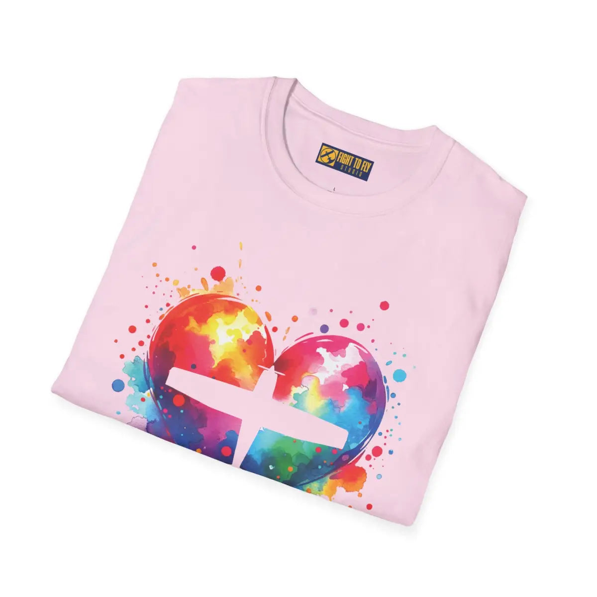 Heart of Flight Tee - T-Shirt - Pilot gifts - WWII warbird t-shirt