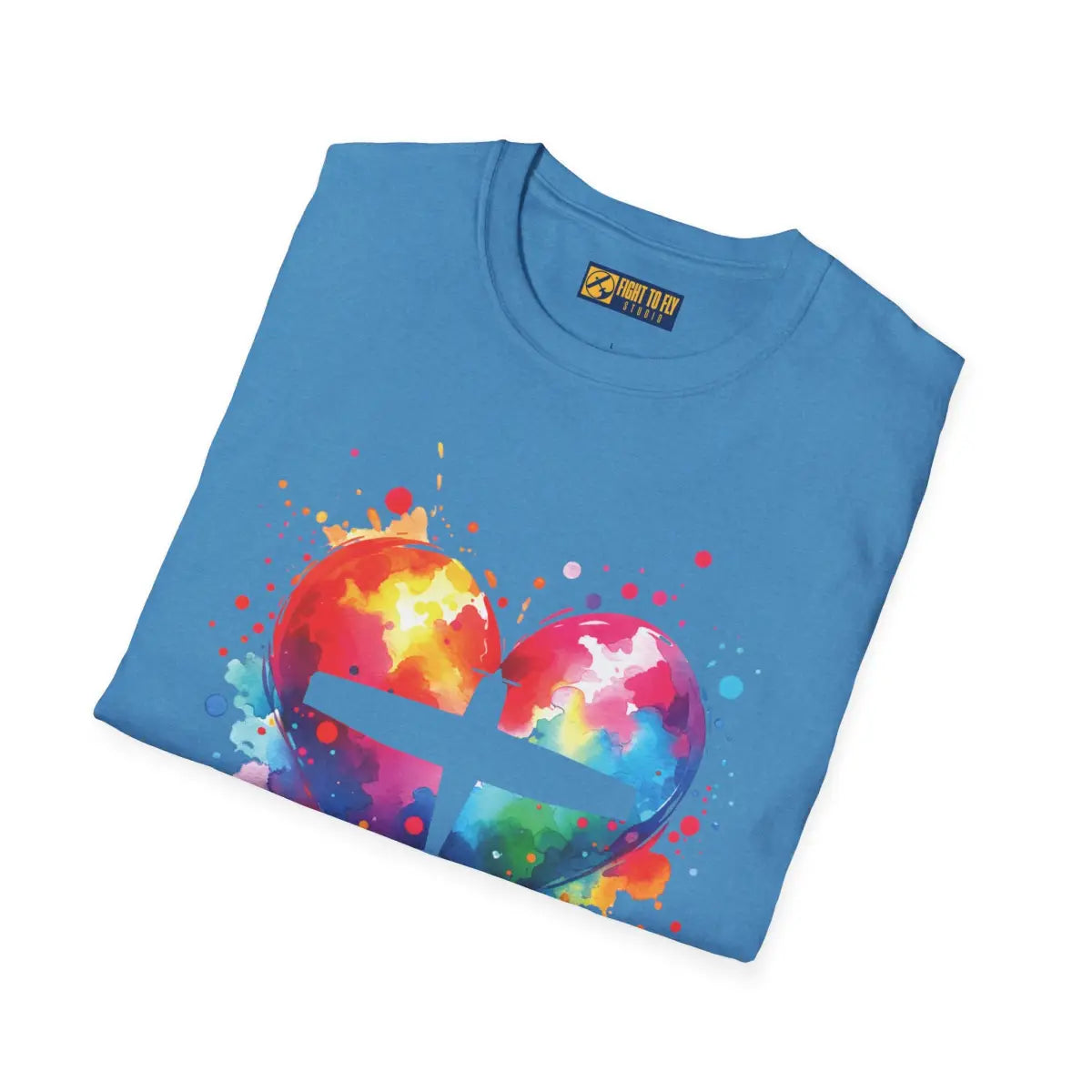 Heart of Flight Tee - T-Shirt - Pilot gifts - WWII warbird t-shirt