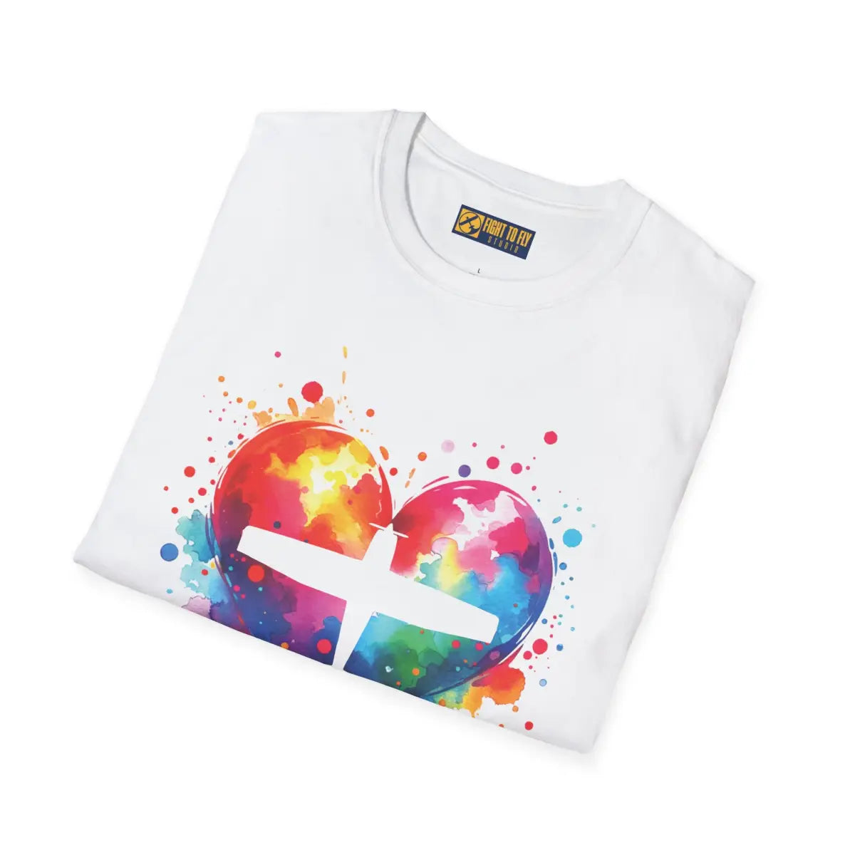 Heart of Flight Tee - T-Shirt - Pilot gifts - WWII warbird t-shirt