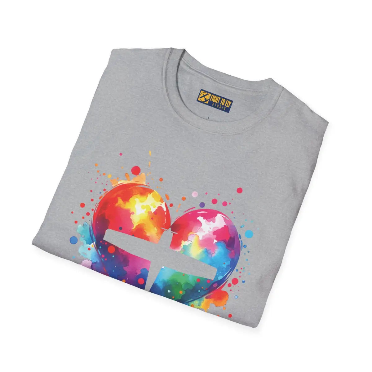 Heart of Flight Tee - T-Shirt - Pilot gifts - WWII warbird t-shirt
