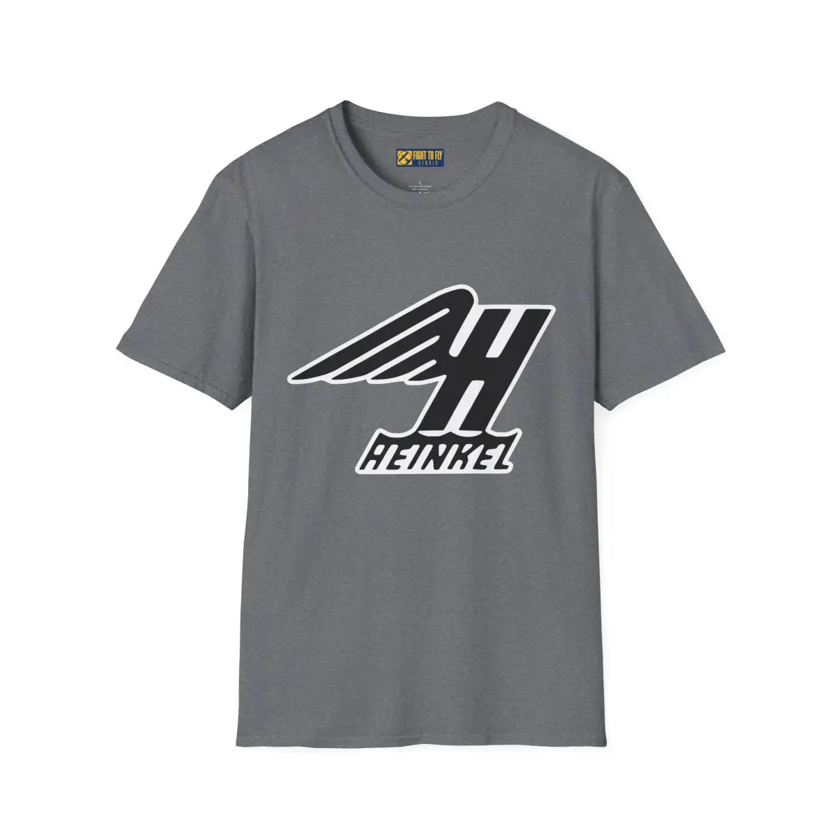 Heinkel - T-Shirt - Pilot gifts - WWII warbird t-shirt