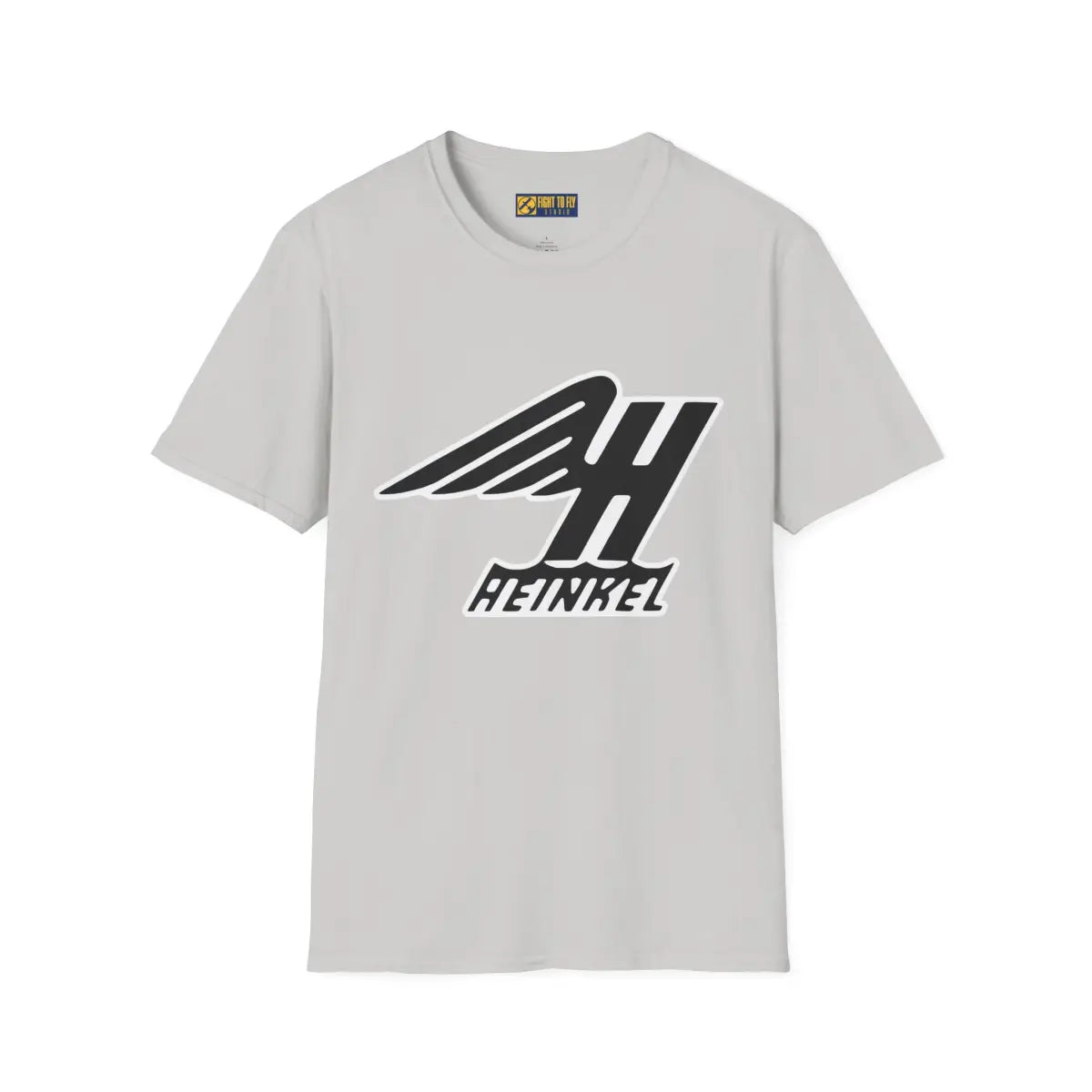 Heinkel - T-Shirt - Pilot gifts - WWII warbird t-shirt