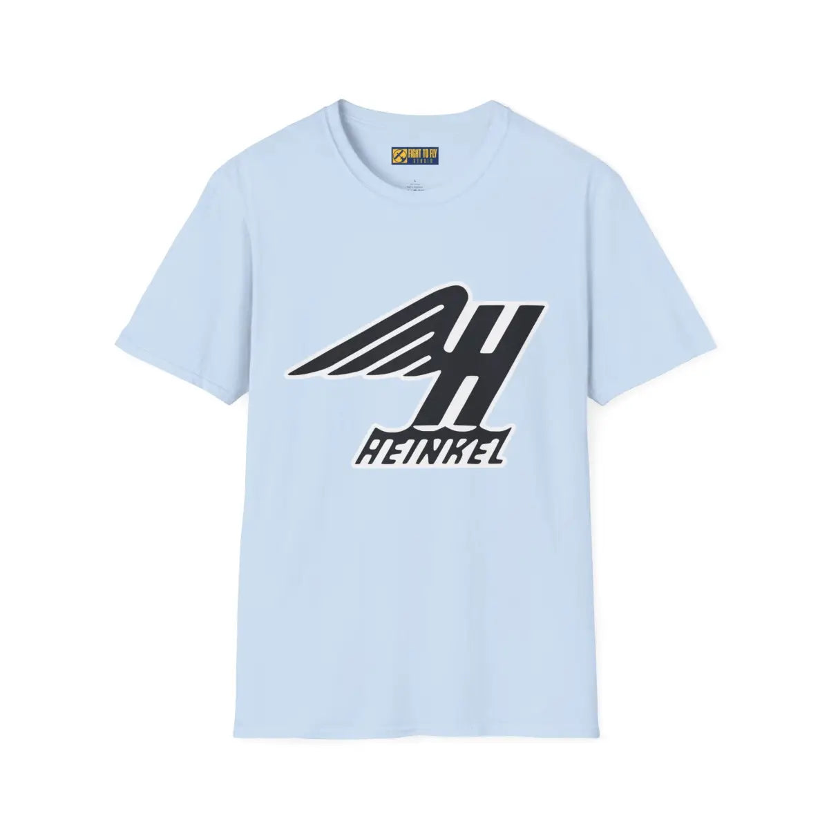 Heinkel - T-Shirt - Pilot gifts - WWII warbird t-shirt