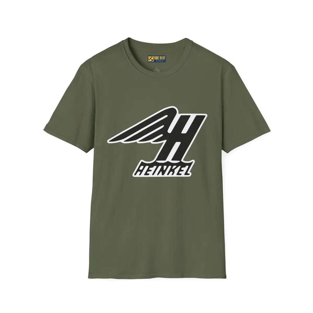 Heinkel - T-Shirt - Pilot gifts - WWII warbird t-shirt
