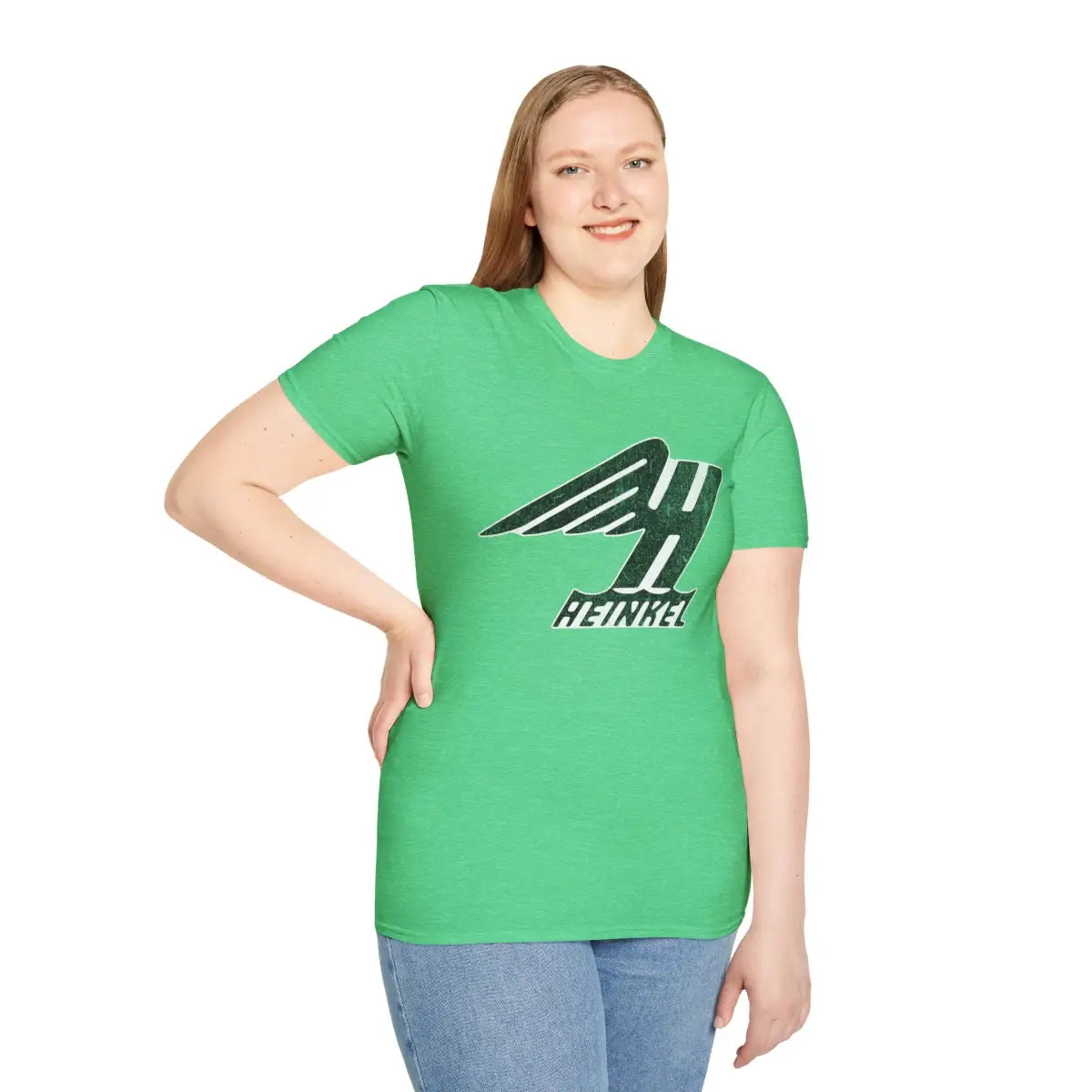Heinkel Vintage Logo Tee - T-Shirt - Pilot gifts - WWII warbird t-shirt