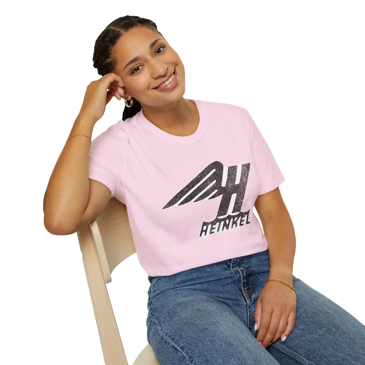 Heinkel Vintage Logo Tee - T-Shirt - Pilot gifts - WWII warbird t-shirt