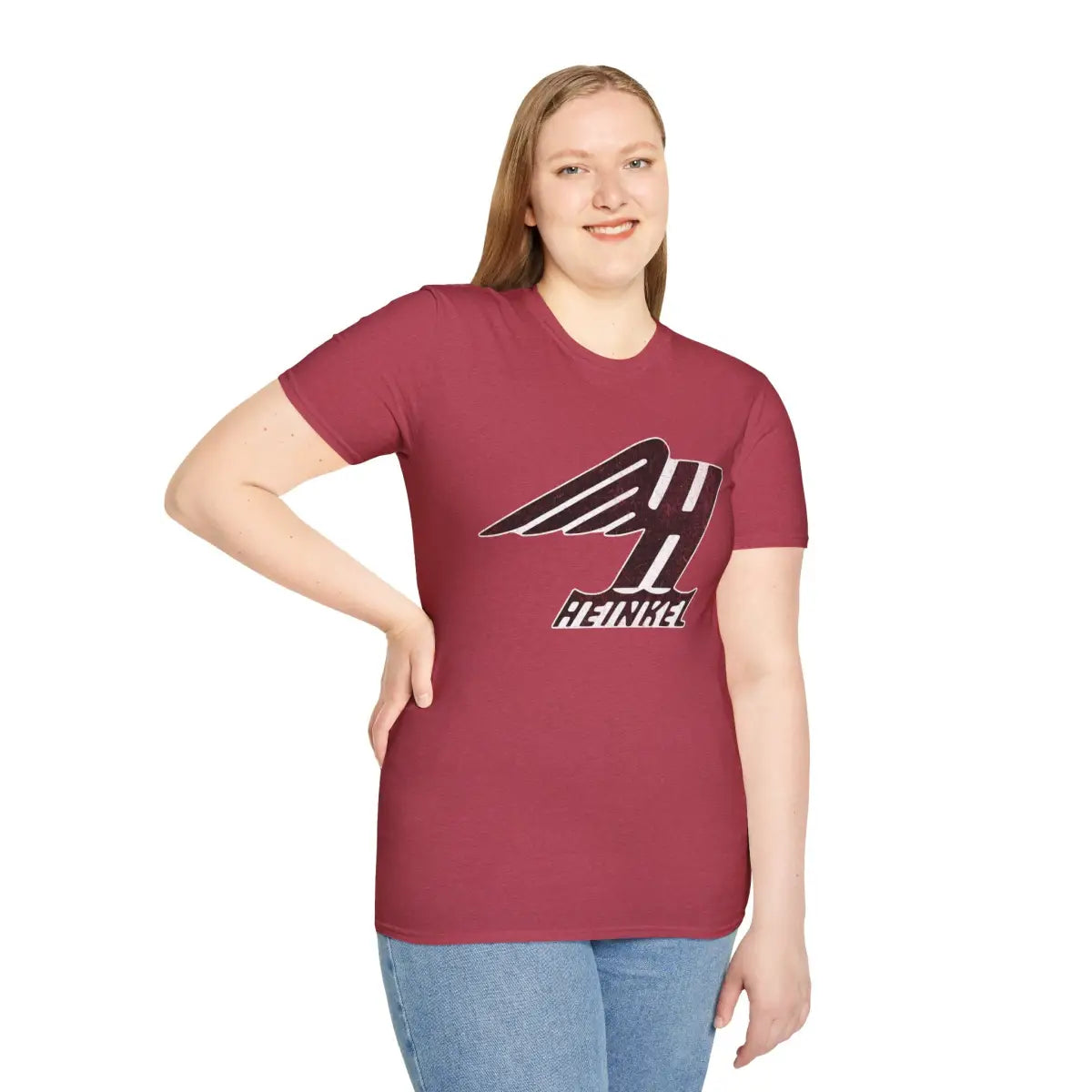 Heinkel Vintage Logo Tee - T-Shirt - Pilot gifts - WWII warbird t-shirt