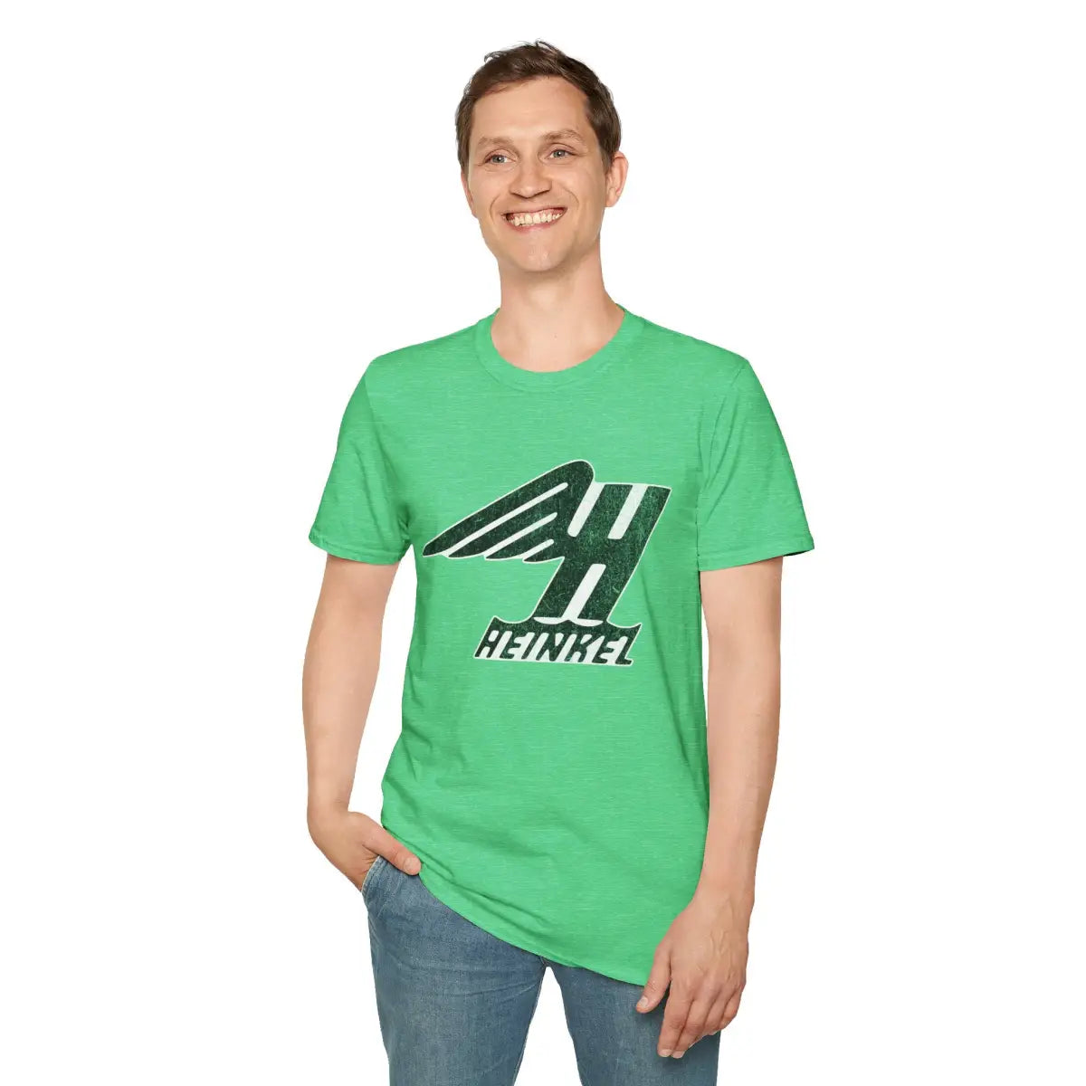 Heinkel Vintage Logo Tee - T-Shirt - Pilot gifts - WWII warbird t-shirt
